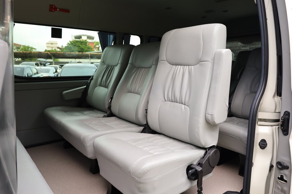 TOYOTA COMMUTER 2.8 2021 (สภาพเดิมๆ จากศูนย์) TOYOTA COMMUTER 2.8 2021 (สภาพเดิมๆ จากศูนย์)