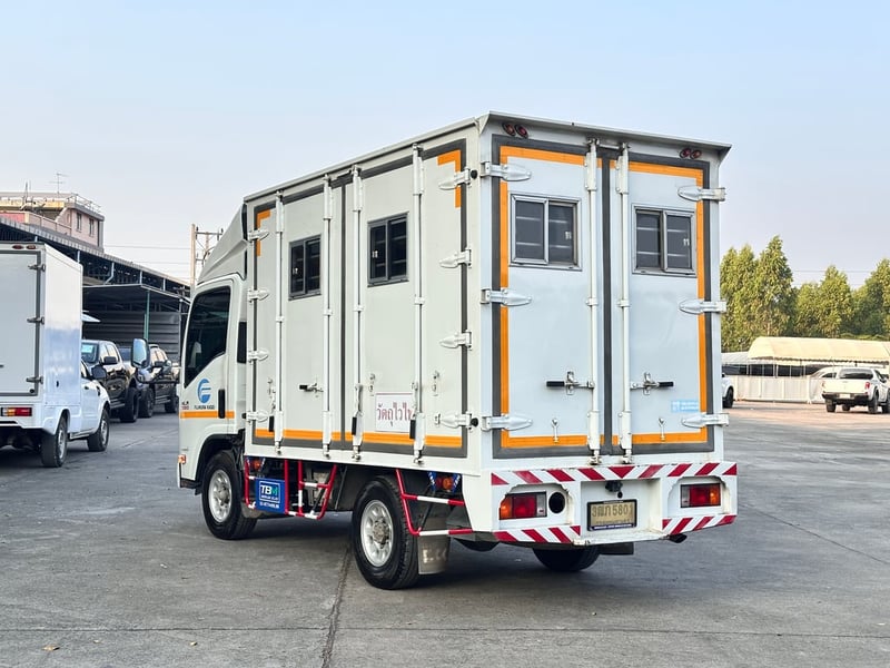 ISUZU NLR รถบรรทุก 4ล้อ ตู้แห้ง ปี2022 เลขไมล์ 167,809 กม. ISUZU NLR รถบรรทุก 4ล้อ ตู้แห้ง ปี2022 เลขไมล์ 167,809 กม.