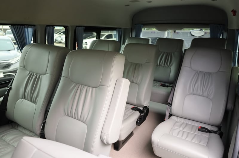 TOYOTA	COMMUTER	2.8 	2021 (สภาพเดิมๆ จากศูนย์)