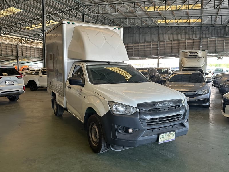 ISUZU D-MAX SPARK CAB CHASSIS 1.9 2022