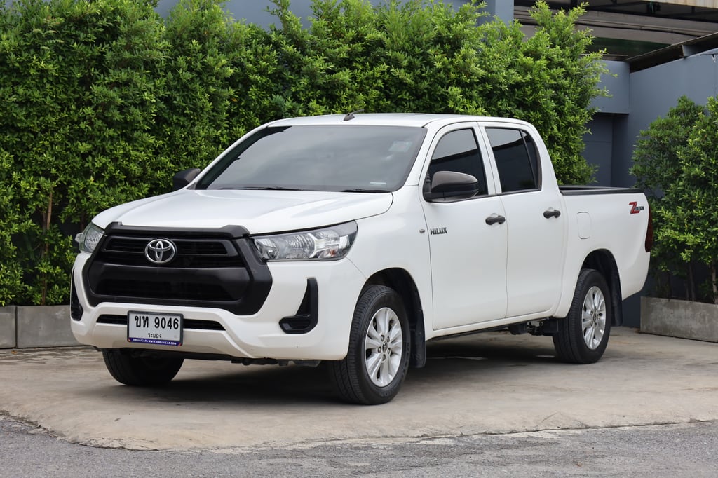 TOYOTA REVO D-CAB 2.4 MID STD Z EDITION 2020 (เกียร์ออโต้) TOYOTA REVO D-CAB 2.4 MID STD Z EDITION 2020 (เกียร์ออโต้)