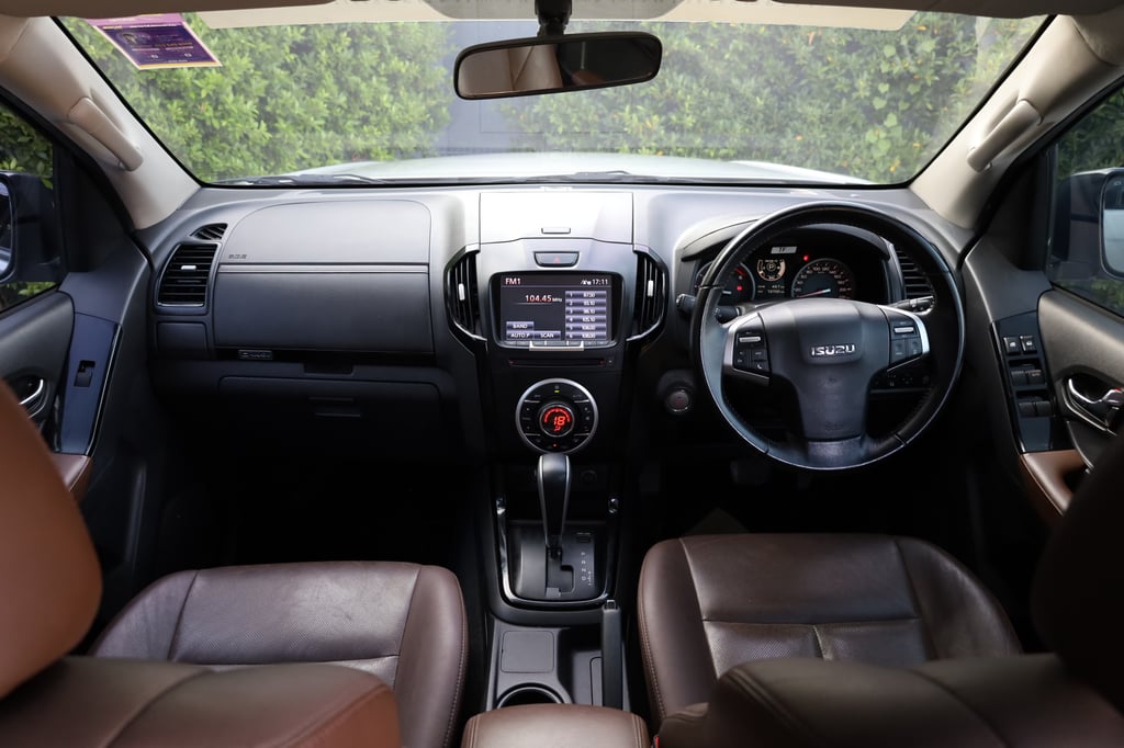 ISUZU D-MAX CAB 4 3.0 HI-LANDER Z-PRESTIGE 2018 (เกียร์ออโต้) ISUZU D-MAX CAB 4 3.0 HI-LANDER Z-PRESTIGE 2018 (เกียร์ออโต้)