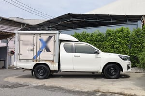 TOYOTA	REVO SMART CAB 2.4 J PLUS Z EDITION  2019 (เกียร์ออโต้)