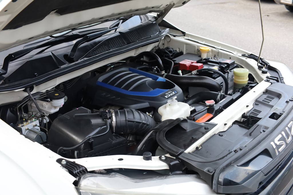ISUZU D-MAX SPARK 1.9 B 2023 ISUZU D-MAX SPARK 1.9 B 2023