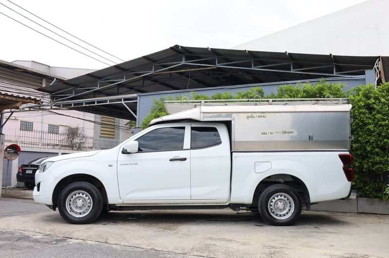 ISUZU D-MAX SPACECAB 1.9 S 2022