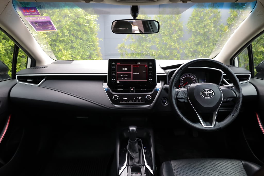 TOYOTA ALTIS 1.8 GR SPORT 2020 (รถบริษัทครบสัญญา) TOYOTA ALTIS 1.8 GR SPORT 2020 (รถบริษัทครบสัญญา)