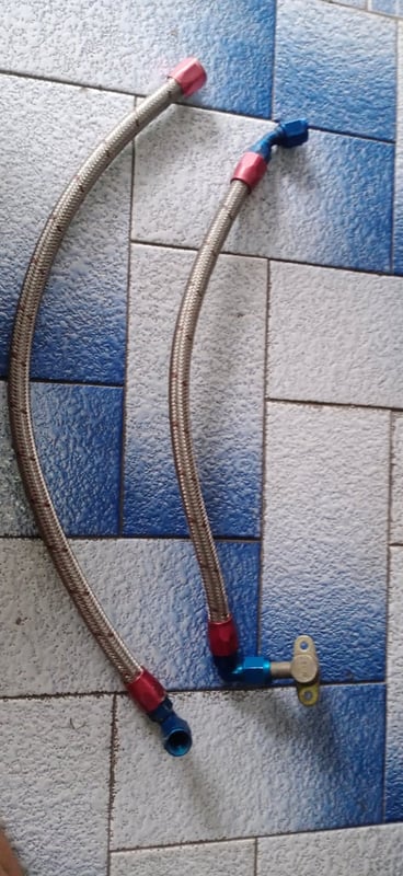 สายถัก Earl's FD3S FC3S RX7