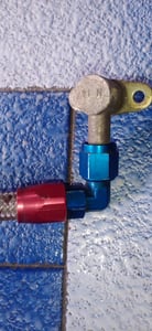 สายถัก Earl's FD3S FC3S RX7