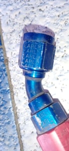 สายถัก Earl's FD3S FC3S RX7