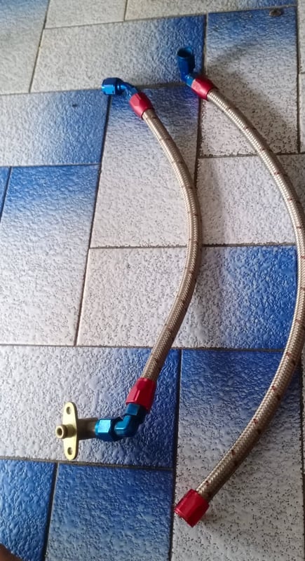 สายถัก Earl's FD3S FC3S RX7