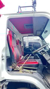 ISUZU NQR 150แรงม้า รถบรรทุก 6ล้อ ดั้มพ์ ปี2006