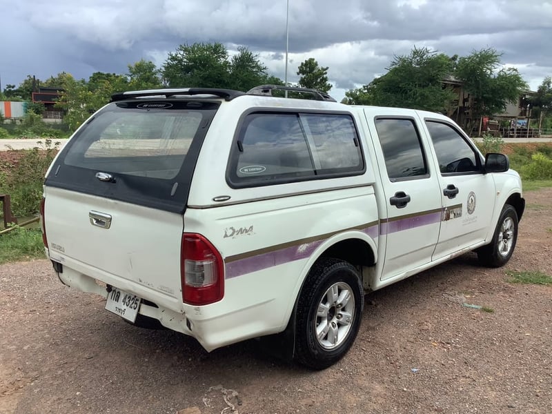 รถกระบะ TFR ที่นั่งสองตอน #1 รถกระบะ TFR ที่นั่งสองตอน #1