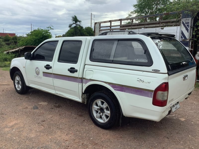 รถกระบะ TFR ที่นั่งสองตอน #1 รถกระบะ TFR ที่นั่งสองตอน #1