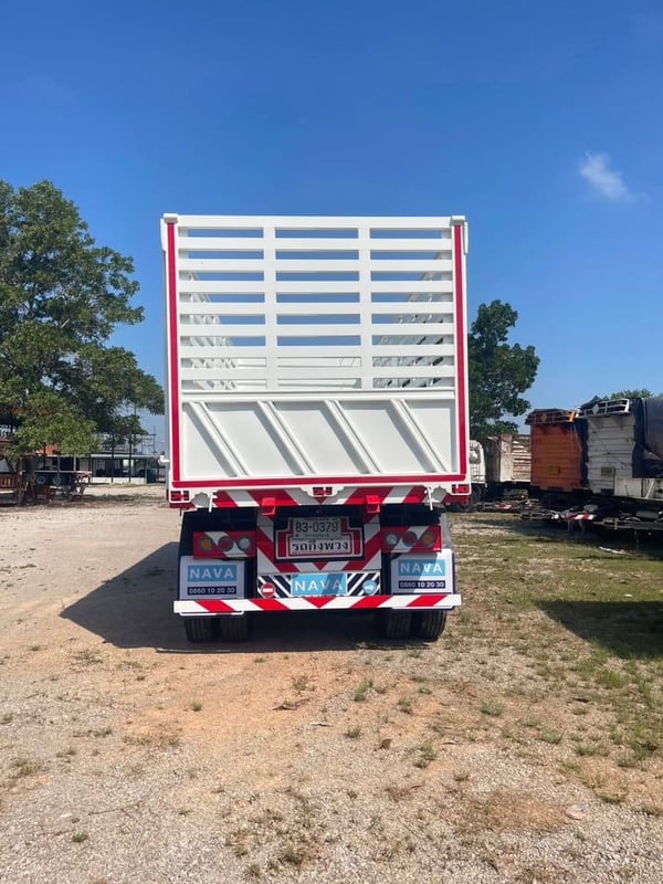 หางดัมพ์3เพลา