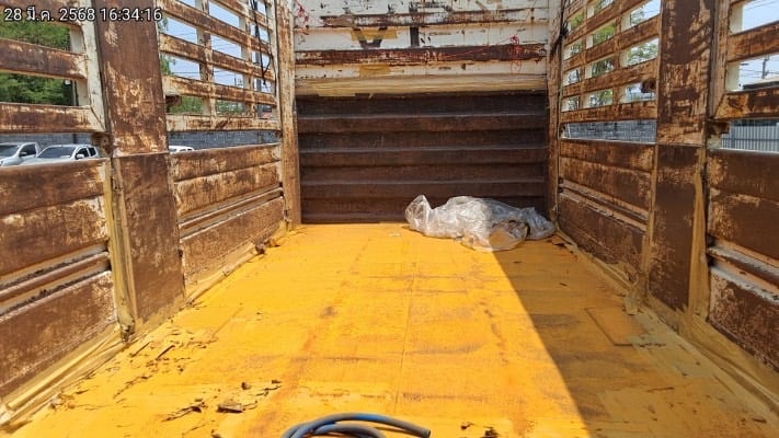 รถพ่วงแม่ลูกISUZU รุ่นFXZ 360เเรง ปี56