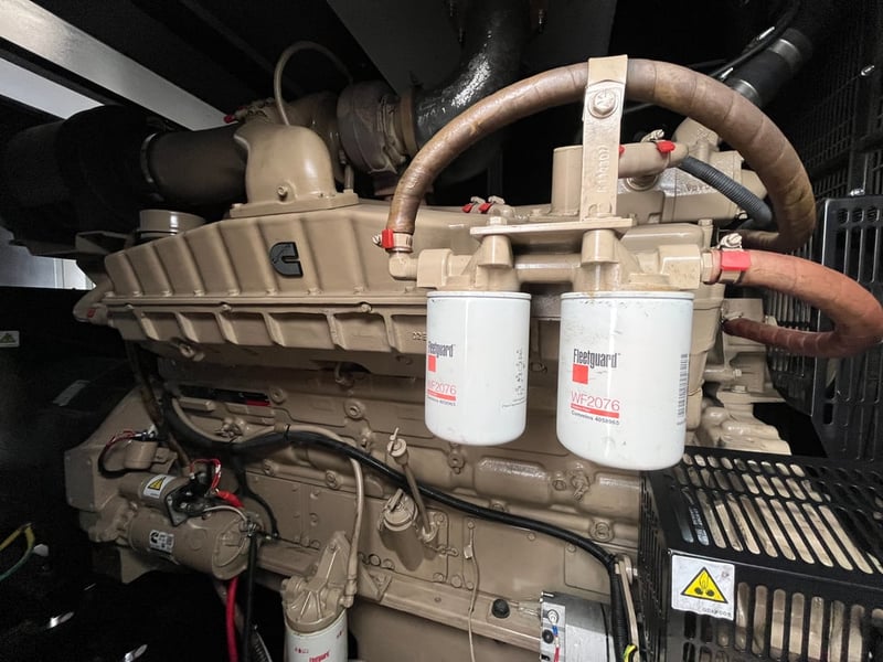 เครื่องปั่นไฟ คัมมิ่น TU700T  ใหม่ 190 ชม