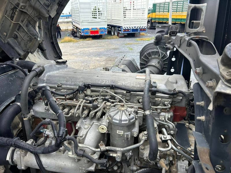 10ล้อHINOเครือง212แรง