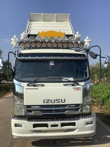 ISUZU FRR 190แรงม้า 6ล้อ ดั้มพ์ ปี2016 ISUZU FRR 190แรงม้า 6ล้อ ดั้มพ์ ปี2016