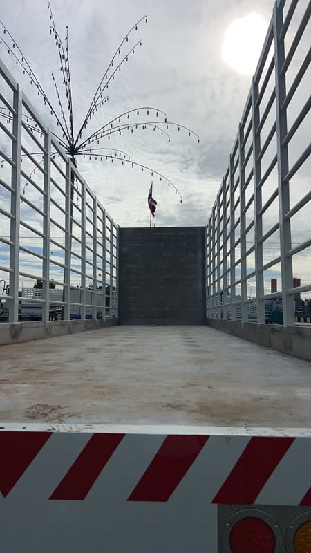 ISUZU กระบะคอกสูง  FVM240  ปี61