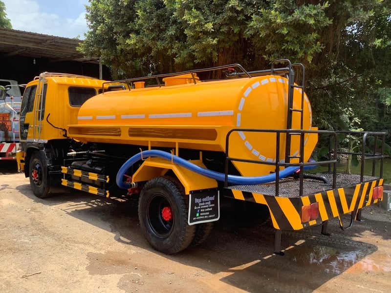 รถน้ำ Hino FF3H195เเรง ปี38 รถน้ำ Hino FF3H195เเรง ปี38