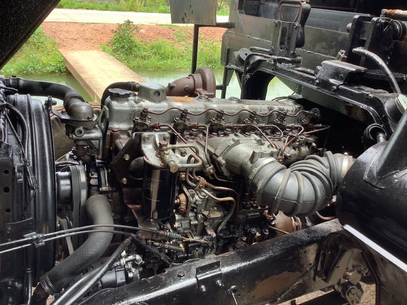 มิตซู6ล้อไอ้หลงFK457 รถขยะ