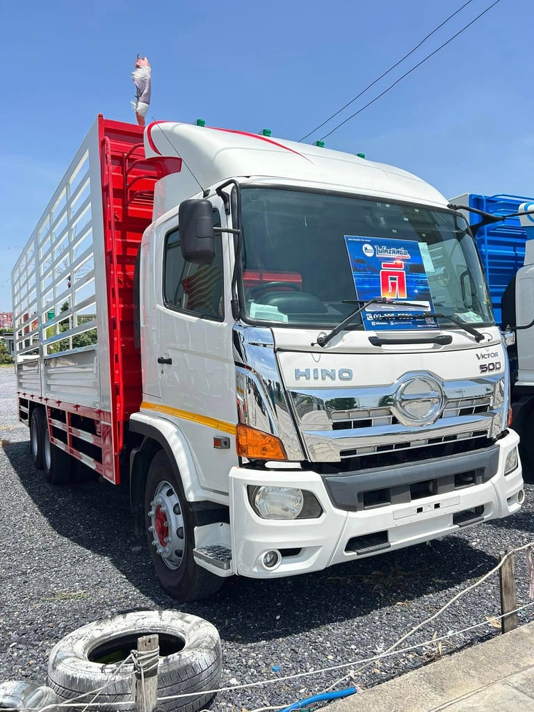 10HINO รุ่นVICTORY ปี60  260แรง
