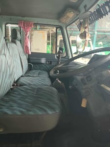 ISUZU FTR 195แรงม้า รถบรรทุก 6ล้อ พื้นเรียบ ปี1999