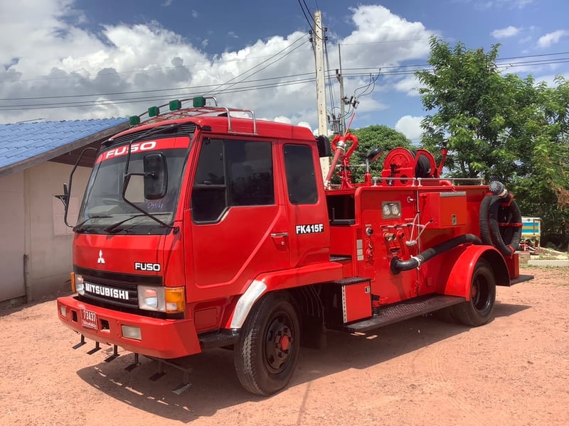 รถดับเพลิง   FUSO FK 160เเรง   ปี36