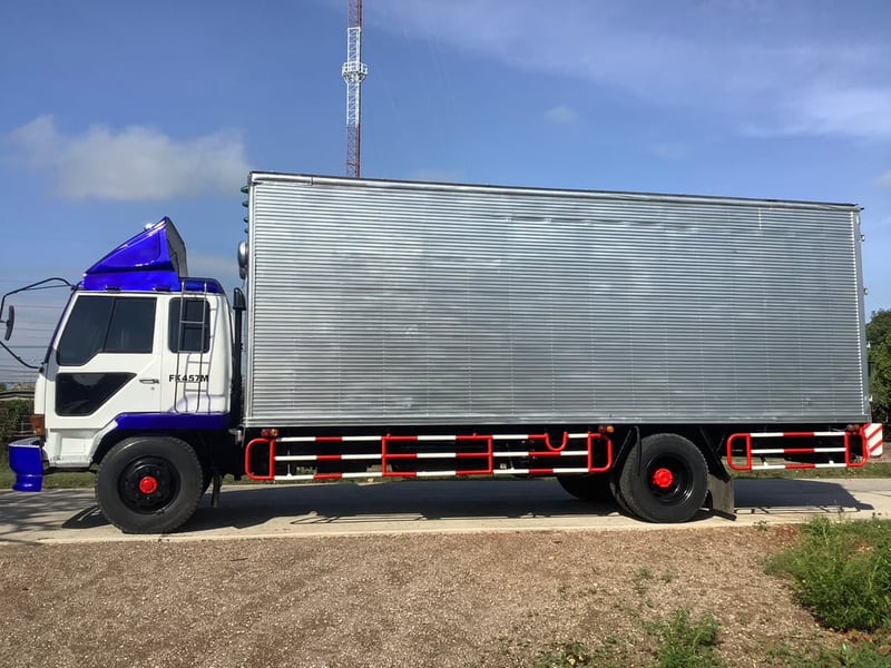 มิตซู 6ล้อ FK457 ยูโร2 ปี45