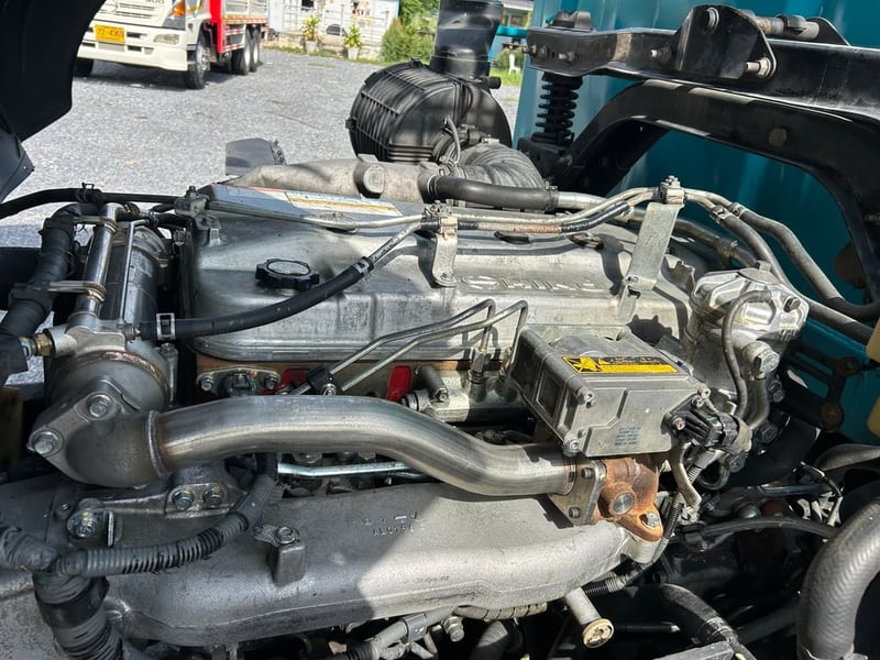 HINO FM 344แรงม้า รถบรรทุก 10ล้อ กระบะคอกสูง ยาว 6.3 เมตร  ปี2016 