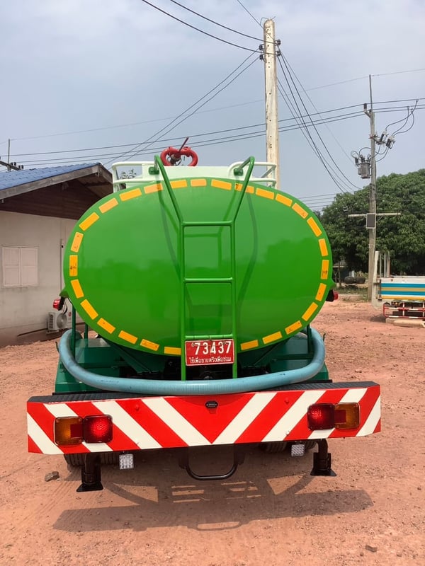 HINO FC ยูโร2 รถน้ำ ปี49