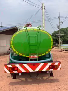 HINO FC ยูโร2 รถน้ำ ปี49