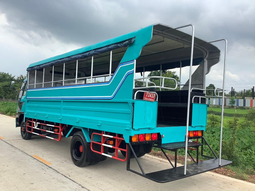 HINO 6ล้อ FC4J 150เเรง ปี40