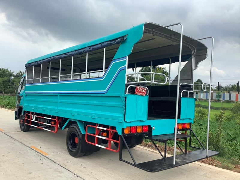 HINO 6ล้อ FC4J 150เเรง ปี40 HINO 6ล้อ FC4J 150เเรง ปี40