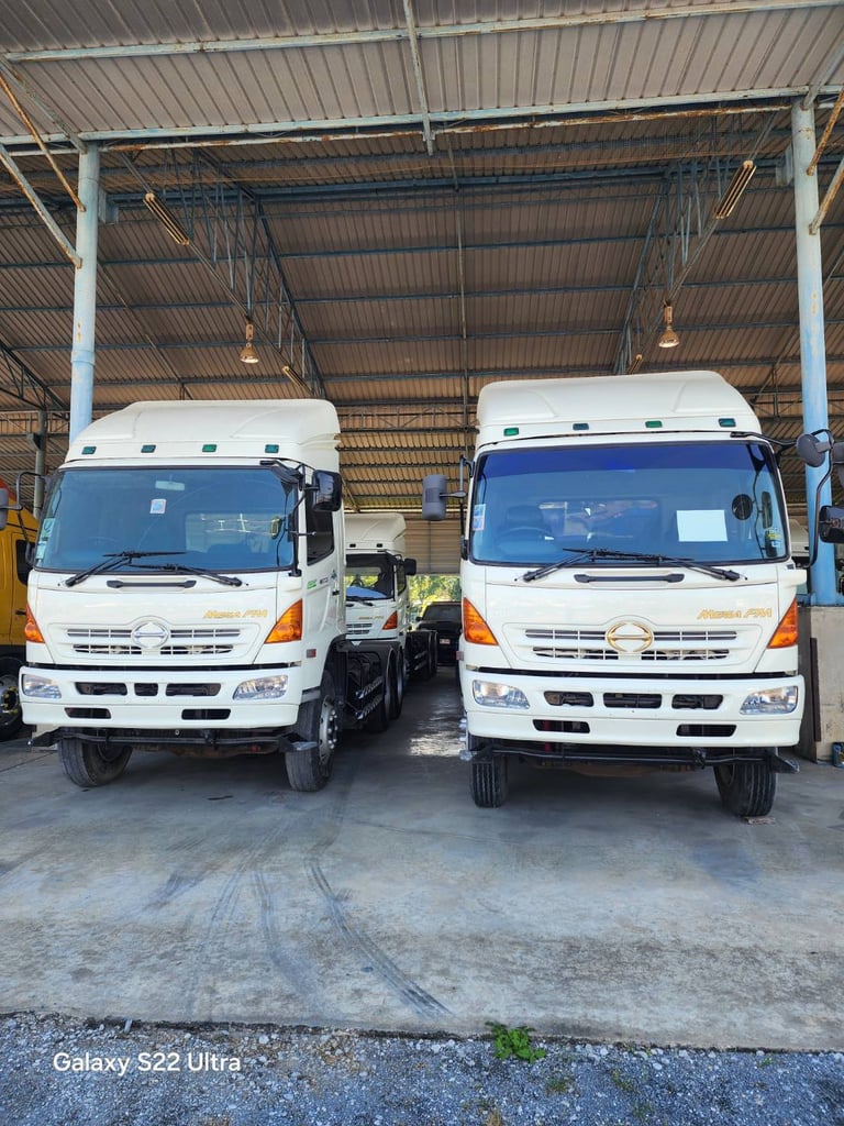 หัวลาก Hino FM 320 