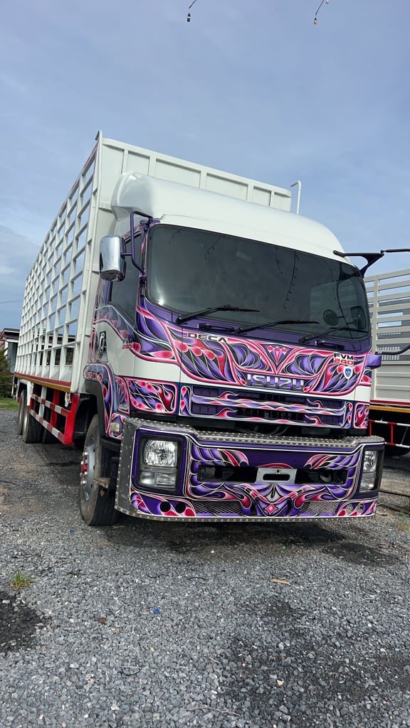 ISUZU รุ่น FVM240  ปี61