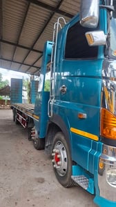 HINO FW 414แรงม้า รถบรรทุก 12ล้อ พื้นเรียบ ปี2023
