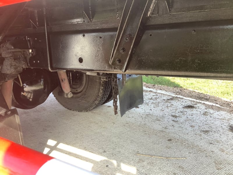 มิตซู 6ล้อ FK457 ยูโร2 ปี45