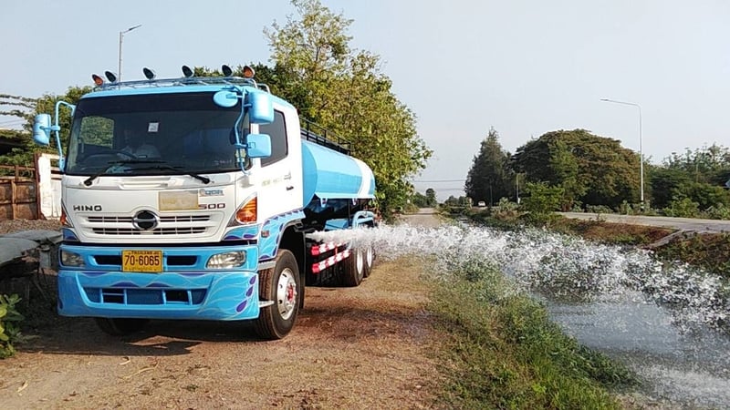 HINO FM 344แรงม้า รถน้ำ ปี56