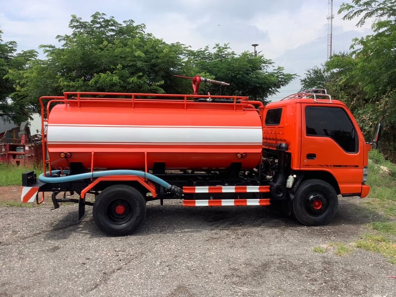 ISUZU NQR 175แรงม้า รถบรรทุก 6ล้อ รถน้ำ ปี50 ISUZU NQR 175แรงม้า รถบรรทุก 6ล้อ รถน้ำ ปี50