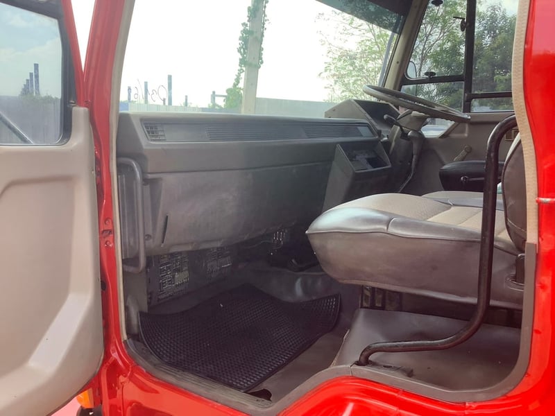 รถดับเพลิง   FUSO FK 160เเรง   ปี36