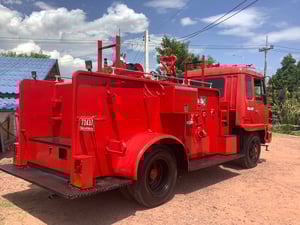 รถดับเพลิง   FUSO FK 160เเรง   ปี36