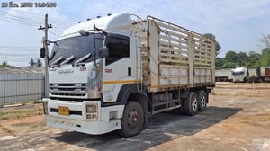 รถพ่วงแม่ลูกISUZU รุ่นFXZ 360เเรง ปี56