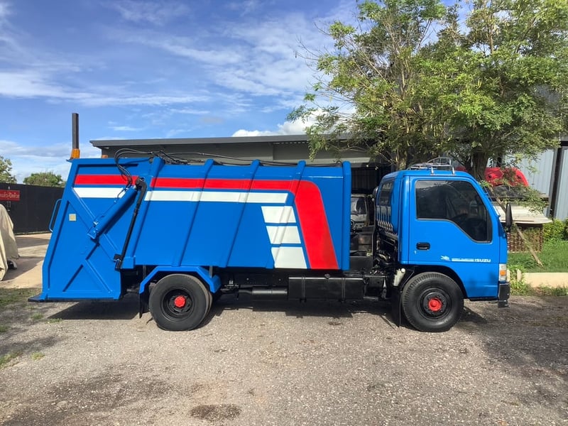 รถขยะ NPR130เเรง ปี43