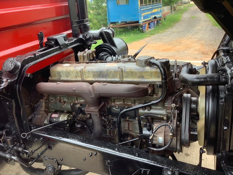 MITSUBISHI FUSO FE 160แรงม้า รถบรรทุก 6ล้อ รถดับเพลิง ปี1997 เลขไมล์น้อยกว่า 10,000 กม.