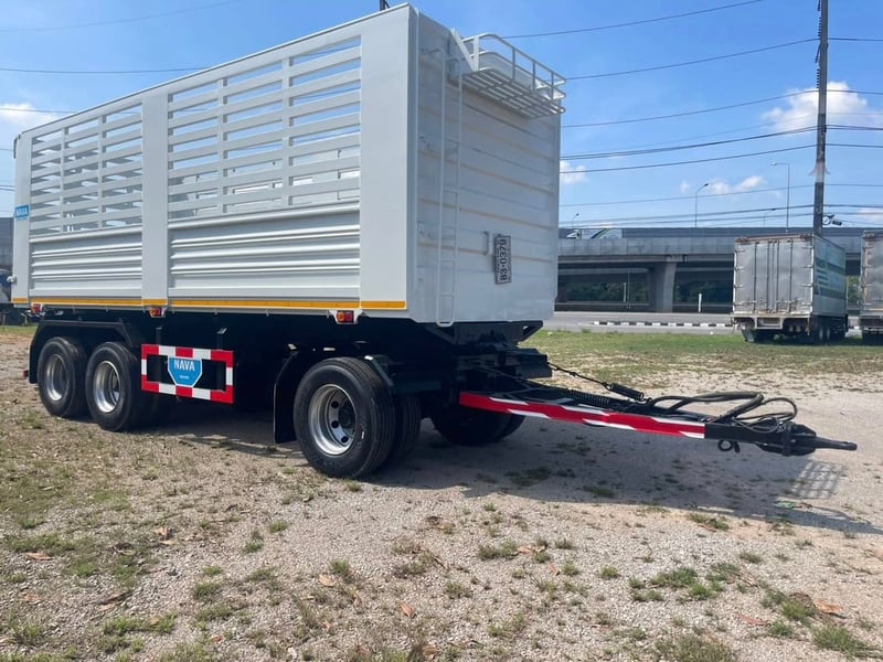 หางดัมพ์3เพลา