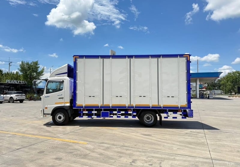 HINO FC 210แรงม้า ตู้แห้ง ปี66 HINO FC 210แรงม้า ตู้แห้ง ปี66