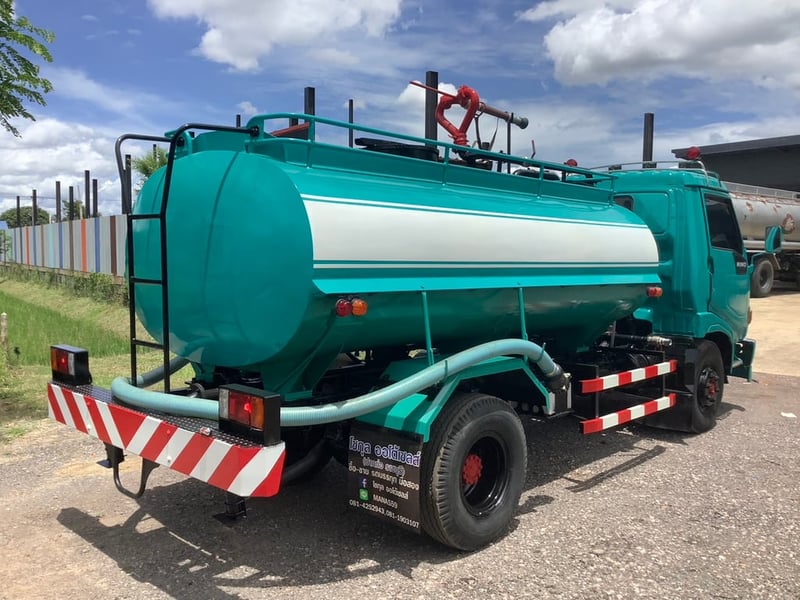 รถน้ำ Hino 6ล้อ FC120 ปี39