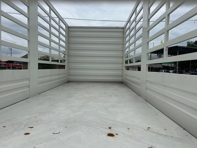 HINO FL 212แรงม้า รถบรรทุก 10ล้อ กระบะคอกสูง ปี2011 HINO FL 212แรงม้า รถบรรทุก 10ล้อ กระบะคอกสูง ปี2011