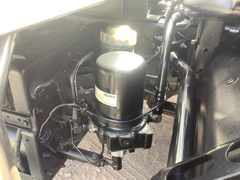 ISUZU FRR รถบรรทุก 6ล้อ กระบะเลส ปี2017 ISUZU FRR รถบรรทุก 6ล้อ กระบะเลส ปี2017